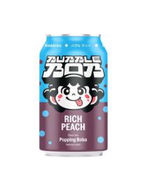 Popping Bubble Tea Brzoskwinia 330 ml