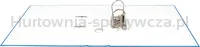 Segregator OFFICE PRODUCTS Officer, PP, A4/55mm, żółty - 4