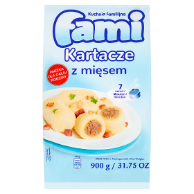 Fami Kartacze Z Mięsem 900G