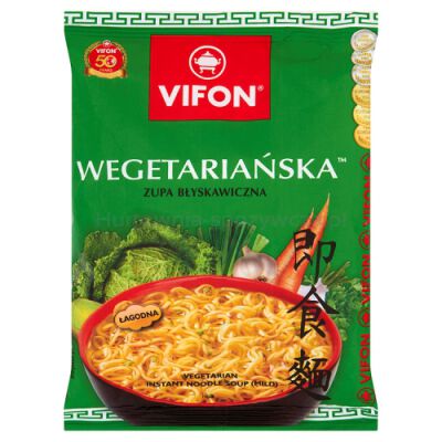 Vifon Zupa Błyskawiczna Wegetariańska 70G