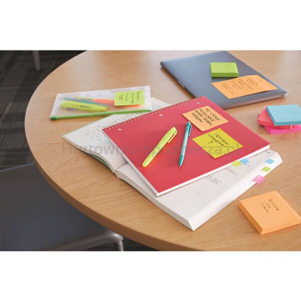 Karteczki samoprzylepne Post-it®, BEACHSIDE, 76x127mm, 6x100 kart. - 2
