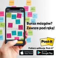 Karteczki samoprzylepne Post-it®, BEACHSIDE, 76x127mm, 6x100 kart. - 7