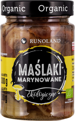 Maślaki Marynowane Bio 300 G - Runoland [BIO]