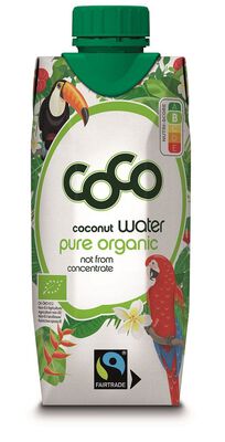 Woda Kokosowa Fair Trade Bio 330 Ml - Coco (Dr Martins) [BIO]