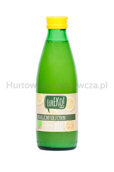 Sok Z Cytryn 100% Bio 250 Ml Eureko