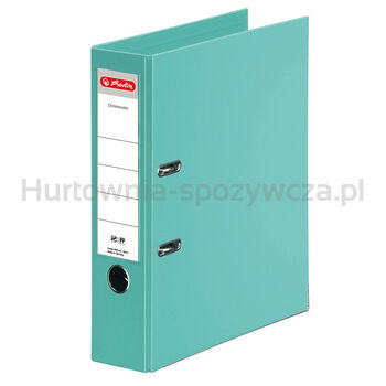 Segregator Herlitz A4 8 cm protect plus miętowy Max.flie