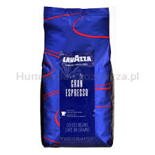 Lavazza Kawa Ziarnista Gran Espresso Blue 1000G