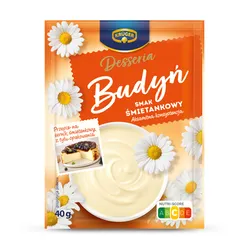 Kruger Desseria Budyń Śmietankowy 40G