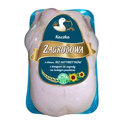 Drosed Kaczka Zagrodowa Bez Podrobów Klasa A Świeża Około  2,2 Kg 