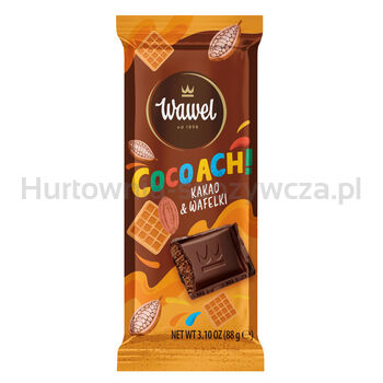 Wawel CocoAch! Kakao&wafelki 88g