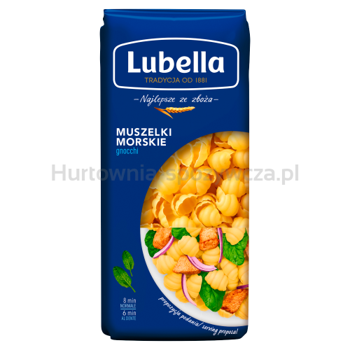 Lubella Makaron Gnocchi Muszelki Morskie 400 G