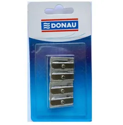 Temperówka Donau, Aluminiowa, Podwójna, Blister - 2Szt.