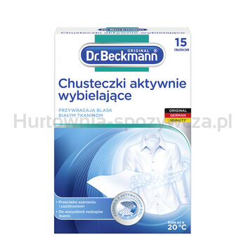 Dr.Beckmann Chusteczki Aktywnie Wybielające 15 Szt.