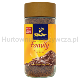 Tchibo Kawa Rozpuszczalna Family 100G 