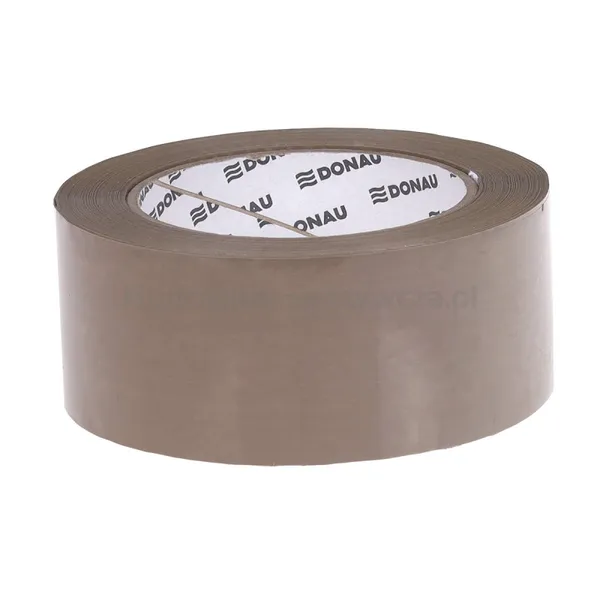 Taśma pakowa Donau Hot-Melt, 48mm, 120m, 40mikr., brązowa