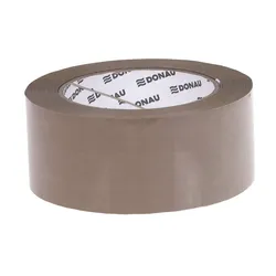 Taśma pakowa Donau Hot-Melt, 48mm, 120m, 40mikr., brązowa