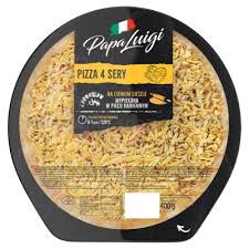 Papa Luigi Pizza 4 Sery 400G