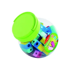 Temperówka Plastikowa Keyroad Color Mate, Podwójna, W Tubie, Mix Kolorów