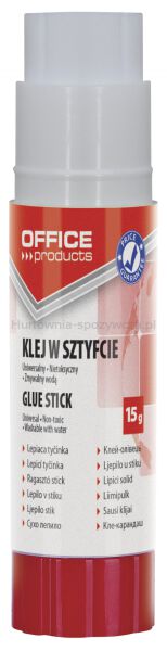 Office Products Klej W Sztyfcie PVA, 15g  - 2