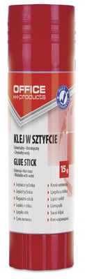 Office Products Klej w sztyfcie PVA, 15g [BIURO]