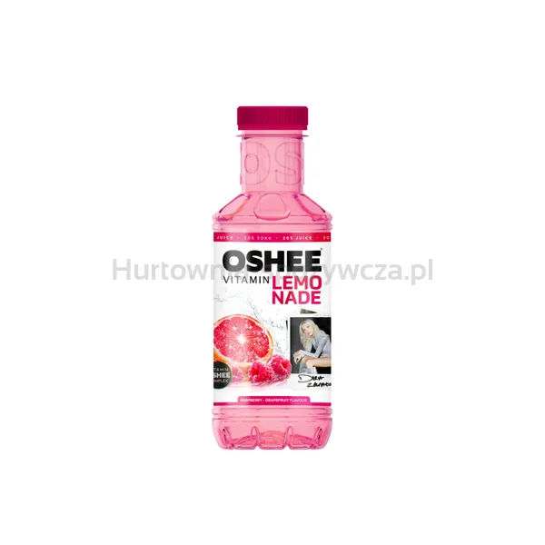 Oshee Vitamin Lemonade Malina-Grejpfrut 555Ml SK