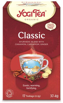 Yogi Tea  Herbatka Klasyczna (Classic)  Bio (17 X 2,2 G) 37,4 G [BIO]