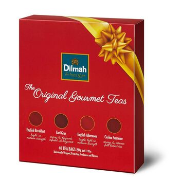 Dilmah Herbata Original Gourmet Teas Gift Pack 40X2 G