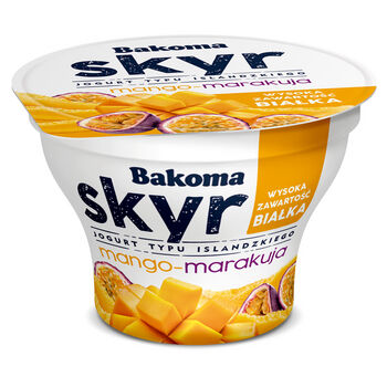 Bakoma Skyr Jogurt typu islandzkiego mango-marakuja 150g