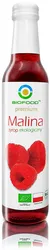 Syrop Malinowy 250 Ml Bio