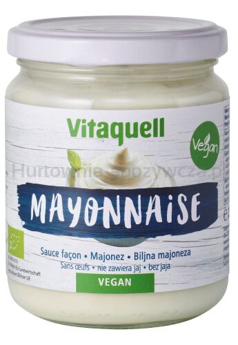 Majonez Wegański Bio 250 Ml - Vitaquell [BIO]