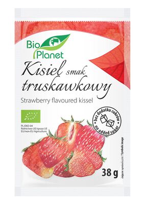 Bio Planet Kisiel O Smaku Truskawkowym Z Truskawkami Bio 38 G [BIO]