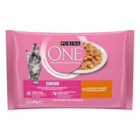 Purina One Junior Kurczak (4X85G)