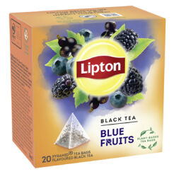 Lipton Herbata Czarna Owoce Jagodowe 36 G (20 Torebek)