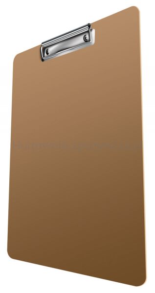 Donau Clipboard  Life, karton, A4, z klipsem, różowy  - 2