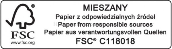 Donau Clipboard  Life, karton, A4, z klipsem, różowy  - 4