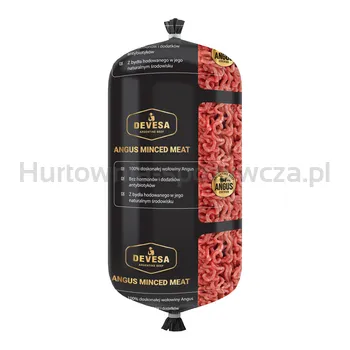Mięso Wołowe Mielone Angus Devesa Arg. Mrożone 1Kg