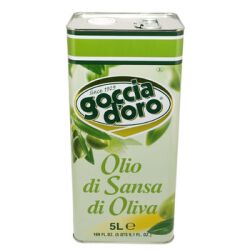 Oliwa z wytłoków z oliwek Sansa 5 l Goccia D'oro
