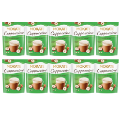 Mokate Cappuccino Orzech 110G