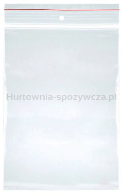 Torebka strunowa OFFICE PRODUCTS, LDPE, 450x500mm, 100szt., transparentna