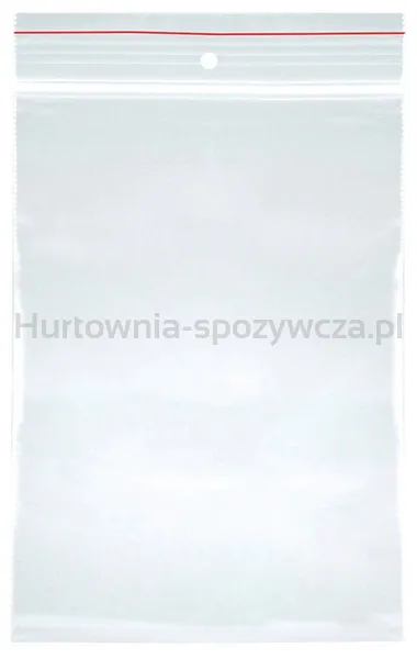Torebka strunowa OFFICE PRODUCTS, LDPE, 450x500mm, 100szt., transparentna
