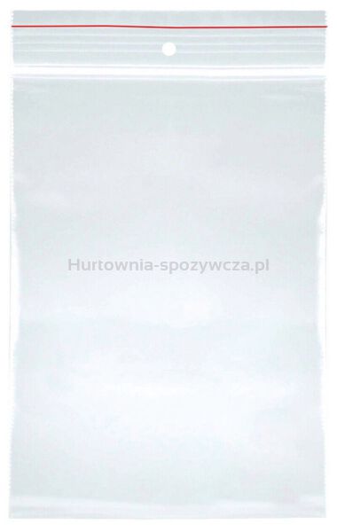 Torebka strunowa OFFICE PRODUCTS, LDPE, 450x500mm, 100szt., transparentna