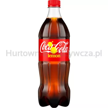 Coca Cola Lemon 850 ml - kaucja