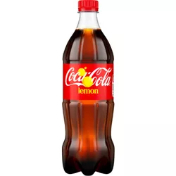 Coca Cola Lemon 850 ml - kaucja