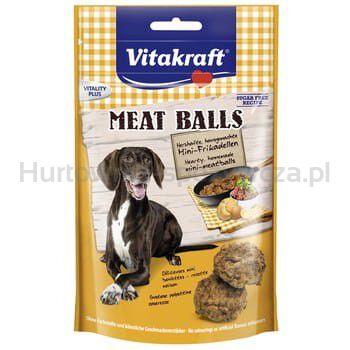 Vitakraft Meat Balls 80 G Przysmak Dla Psa