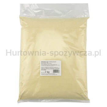 Mlexer Semolina 2 Kg Mąka Z Pszenicy Durum 