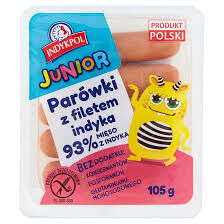 Indykpol Parówki Z Filetem Indyka Junior 105 G