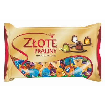 Solidarność Złote Praliny Czekoladki Z Kremami 1 Kg