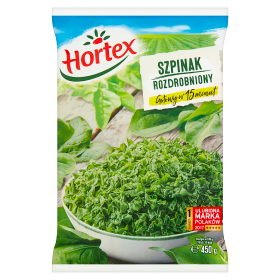 Hortex Szpinak Rozdrobniony 450 G