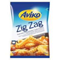 Aviko Zig Zag 750G-Frytki Karbowane