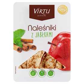 Virtu Naleśniki Z Jabłkami 400G